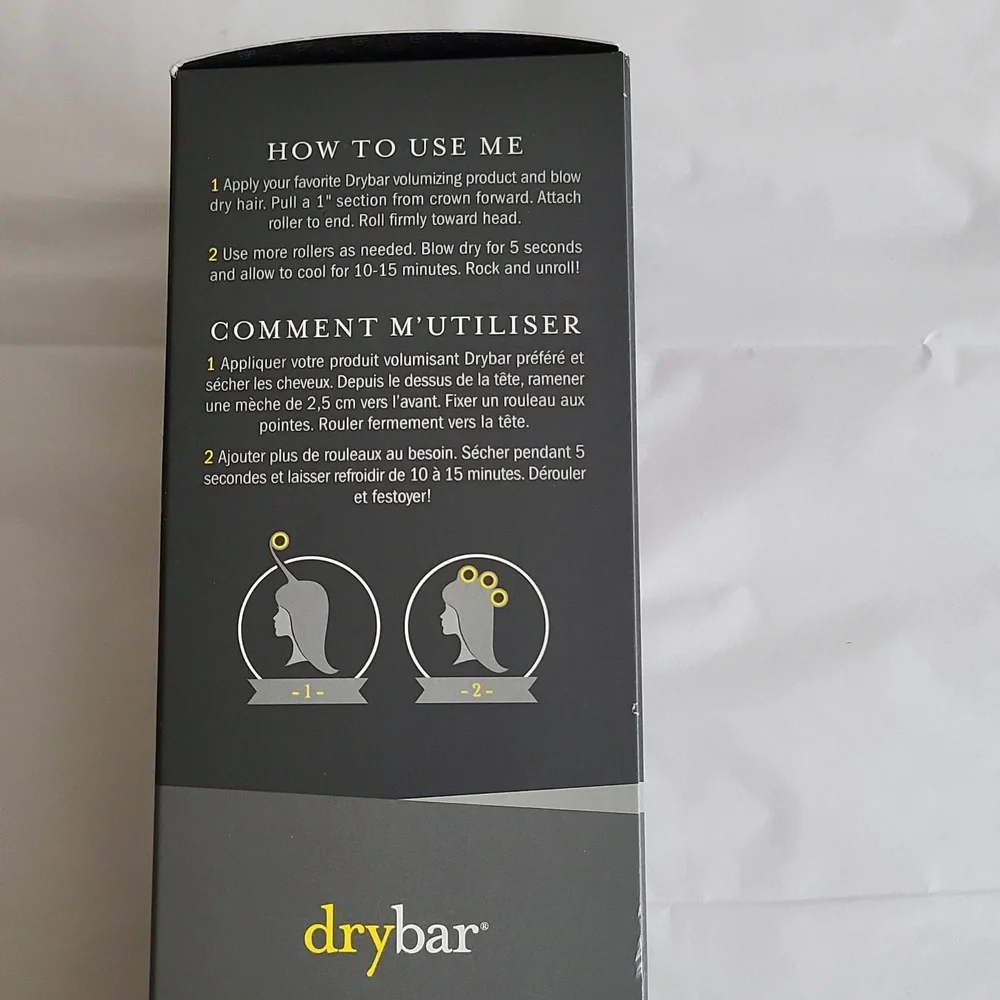 Drybar High Tops rollers NIB